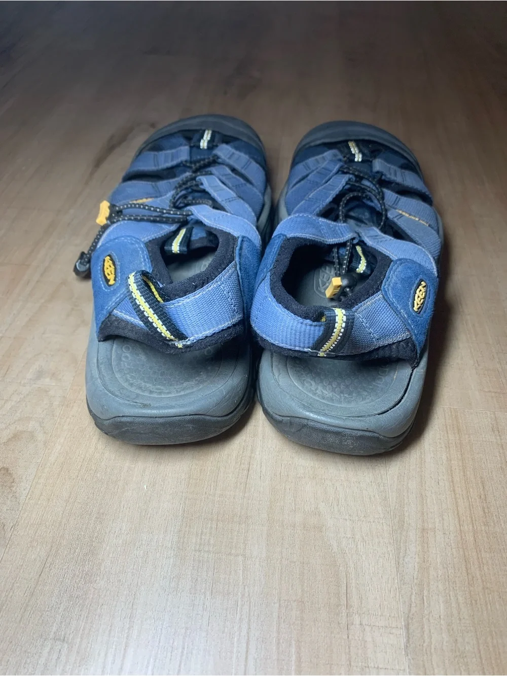 Keen Men’s Navy Blue Closed-Toe Outdoor Sandals